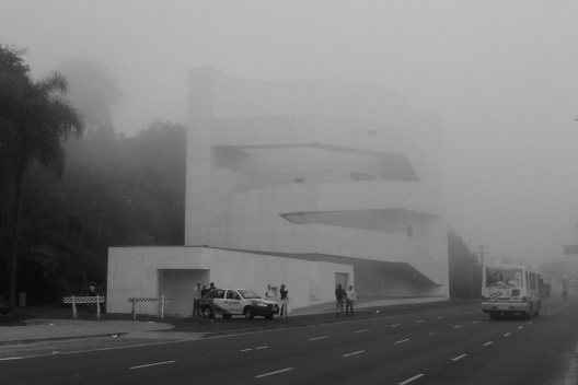 Instituto Iberê Camargo, Porto Alegre. Arquiteto Álvaro Siza<br />Foto Otavio Leonídio 