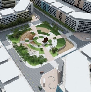 Praça típica