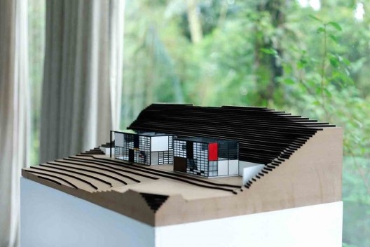 Exposição <i>Casas de vidro</i>, Instituto Bardi, São Paulo, curadoria de Renato Anelli<br />Foto Marina D'Império 