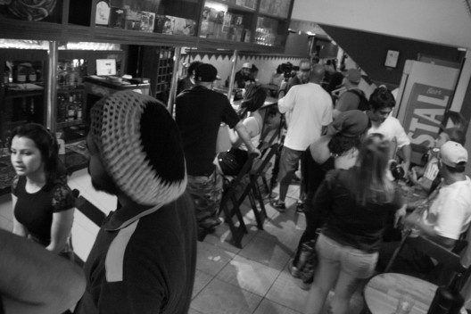 01. Batalha de MC’s, edição Batalha do Conhecimento, 11 set. 2013<br />Foto divulgação  [Festival Contato / Wikimedia Commons]
