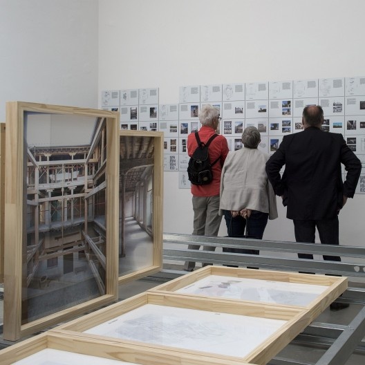 Exposição “Unfinished”, Pavilhão da Espanha, Leão de Ouro para melhor Participação Nacional, comissários/curadores: Iñaqui Carnicero e Carlos Quintans<br />Foto Flavio Coddou 