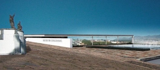 Museu de Congonhas, Congonhas MG, 2005-2015<br />Foto divulgação  [Website Gustavo Penna]