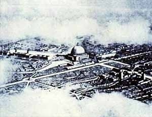 Plano de Berlim, Albert Speer. Gravação de Alexander Friedrich, 1941, Landesarchiv Berlin