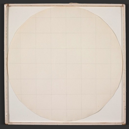 Robert Ryman, “Eagle Turquoise 7H #2”, 1966<br />Imagem divulgação  [Art Institute Chicago / Cortesia Pace Wildenstein]