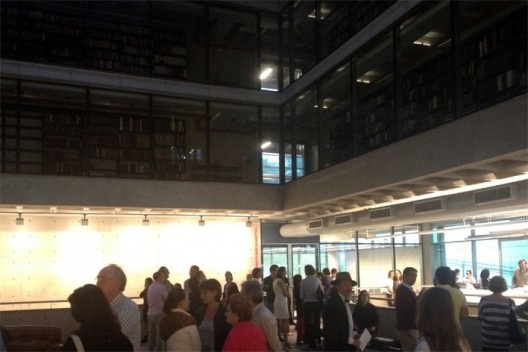 Biblioteca Brasiliana Guita e José Mindlin, Campus USP, São Paulo. Arquitetos Eduardo de Almeida e Rodrigo Mindlin Loeb<br />Foto Silvana Romano Santos 