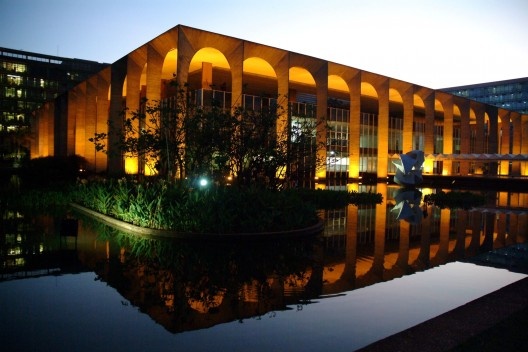Palácio do Itamaraty, Brasília DF<br />Foto Caio Reisewitz  [Acervo Iphan]