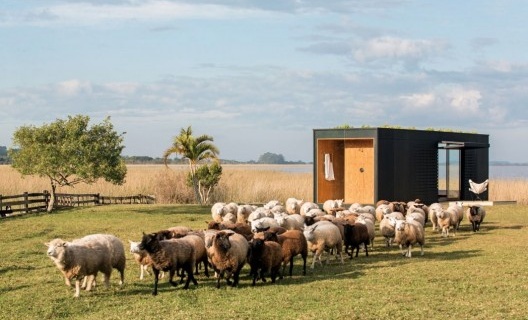 Minimod, Porto Alegre RS, 2013. Mapa Arquitetos<br />Foto divulgação  [website do escritório]
