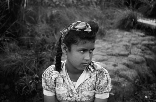 Retrato de menina, Campos do Jordão, SP, 1943<br />Foto Thomaz Farkas 