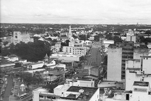 Fig. 19 – Vista atual da Prainha já canalizada, atual Avenida Tenente Coronel Duarte [SIQUEIRA, 2006: 39. /Org.: SILVA, Geovany J. A., 2007]