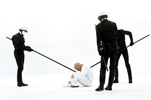 THX1138, fotograma do filme. (16)  [www.thx1138movie.com]