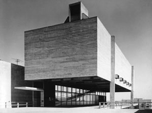 Igreja de São Bonifácio, São Paulo SP, 1964, Hans BroosIgreja de São Bonifácio, São Paulo SP, 1964, Hans Broos
