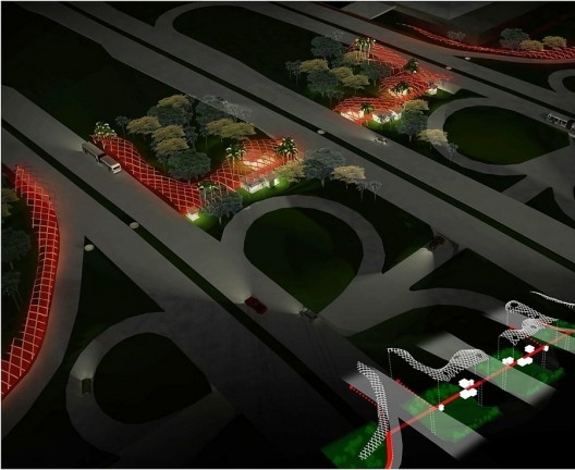 Projeto Sucuri, Brasília. Arquitetos Sidney Schwindt Linhares e Bruno Roberto Padovano<br />Imagem divulgação  [Nutau USP]
