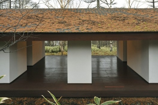 Vila Yamakawa, Nagano, Japão, 1977. Arquiteto Riken Yamamoto<br />Foto cortesia Tomio Ohashi  [Pritzker Prize]
