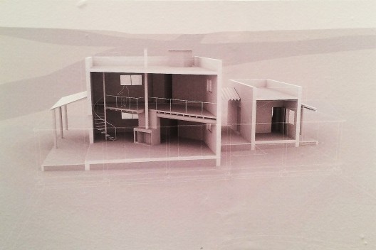 Exposição “Lina Bo Bardi na Linha do Tempo”, Casa Valéria Cirell, 1957-1958, curadoria de Zeuler Lima<br />Foto Abilio Guerra 