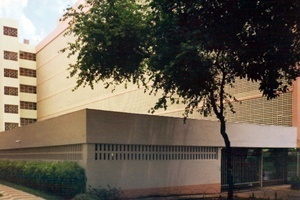 ‘fachada secundária’ 206 Sul
