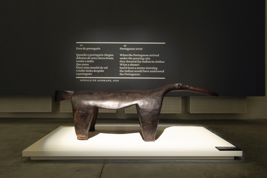 Exposição “Infinito vão – 90 anos de arquitetura brasileira”, Casa da Arquitectura – Centro Português de Arquitectura, Matosinhos<br />Foto Clara Jacinto 