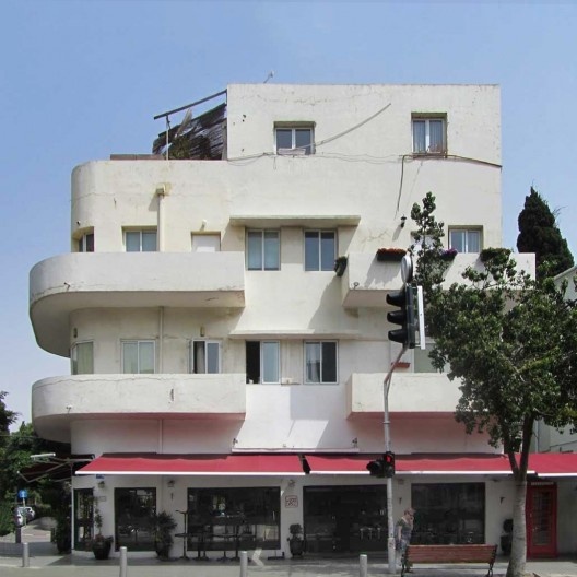 Cidade Branca, região do Boulevard Rothschild, Tel Aviv, Israel<br />Foto Victor Hugo Mori 