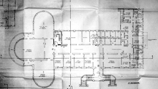 Creche Marina Crespi, planta 1º piso