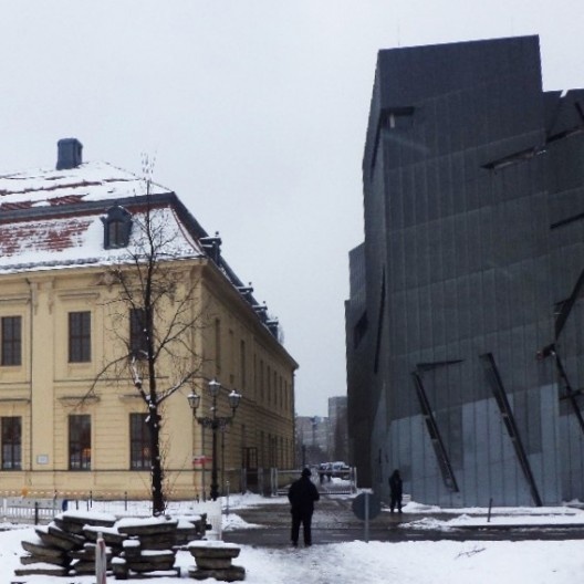 Museu Judaico, Berlim, 1999. Arquiteto Daniel Libeskind<br />Foto Fabiola Zonno 