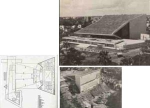Figura 6: O novo projeto do teatro em construção [CONSTRUTORA NORBERTO ODEBRECHT S.A. Teatro Castro Alves. Salvador: Construtora Norberto Od]