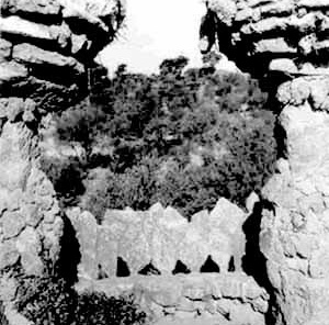 Parque Güell, Barcelona, Arquiteto Antoni Gaudí<br />Foto Lina Bo Bardi 