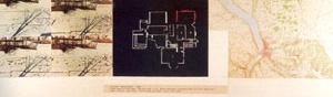Dennis Oppenheim, Gallery Transplant, Earth Art Exhibition,1969 [KASTNER, Jeffrey e WALLIS, Brian, Land and Environmental Art, Londres, Phaidon, 1998]