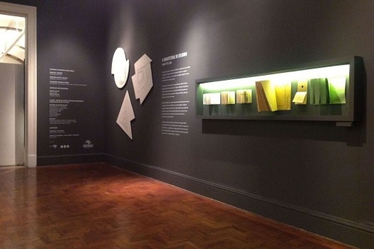 “Arquitetura do Desenho”, MCB, Sala 2, São Paulo, 2012. <br />Foto Zeuler Lima 