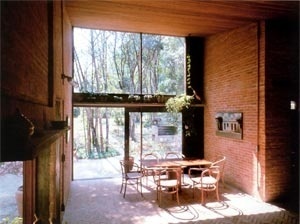 Res. Ana Mariani., Ibiúna, 1977, vista interna  [Acervo do Arquiteto]