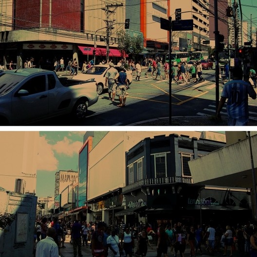 Trabalho final de graduação “Direito à Cidade – democratizar o centro com habitação de interesse social”, de End Fernandes<br />Imagem divulgação 