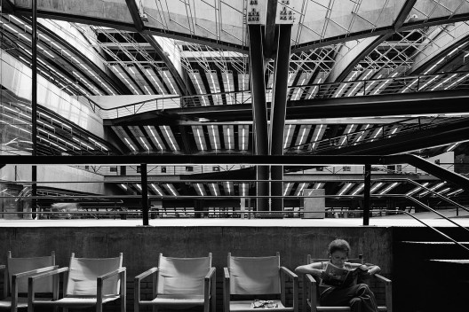 Centro Cultural São Paulo, São Paulo, 1977, arquitetos Eurico Prado Lopes e Luiz Telles<br />Foto Nelson Kon 