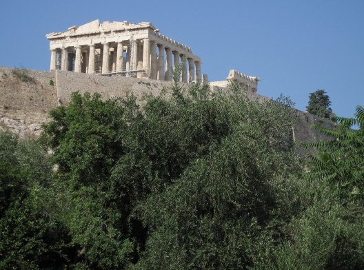 Parthenon, Atenas<br />Foto Nicholas Hartmann  [Wikimedia Commons]