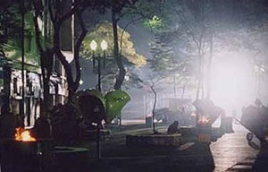… um imenso Brasil, subterrâneo e obscuro que está em toda parte… (O Príncipe, 2002) [Imagem cedida por Ugo Giorgetti]