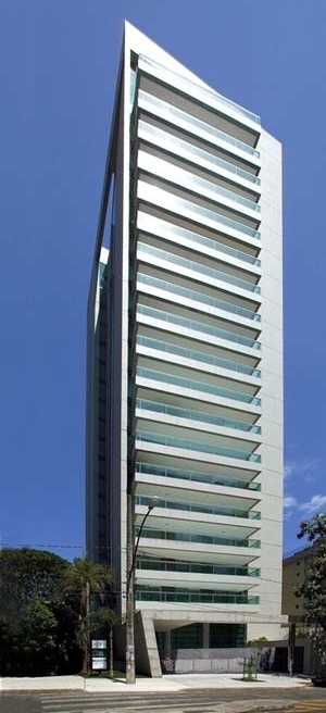 Filiação 2 – Edifício Saint Paul. Arquiteto Gustavo Penna. <br />Foto Jomar Bragança 