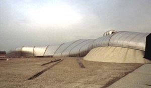 H20 Expo (1994-1997), NOX architekten, Neeltje Jans, Holanda. Pavilhão da água