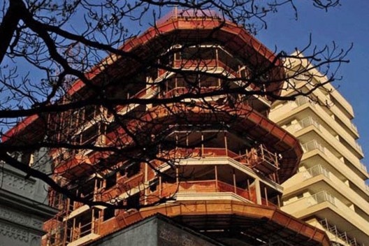 presença da varanda em lançamento imobiliário e em construção em andamento<br />foto Helena Câmara Lace Brandão 