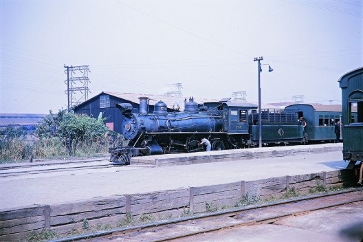 Trem da Cantareira, ou Tramway da Cantareira, São Paulo<br />Foto divulgação, 1963 