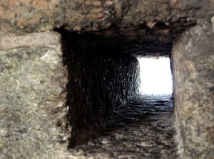  Janela de fortaleza, em Niterói na entrada Baía de Guanabara: a segurança da informação visual