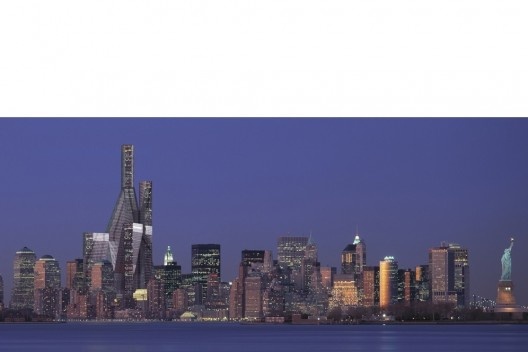 Concurso para reconstrução do local do World Trade Center, United Architects [Lower Manhattan Development Corporation]