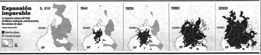 Expansão da Cidade do México