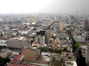 Zona poente da cidade