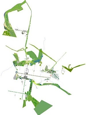Sistema estrutural: o Parque como elemento de reconexão urbana