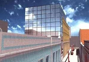 Cinema na Ribeira, TFG, Curso de Arquitetura da UFRN, 2001. Aluno José Edson da Silva; Orientadora Maísa Veloso