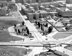 Potzdamer Platz, Berlim, depois da 2ª Guerra Mundial