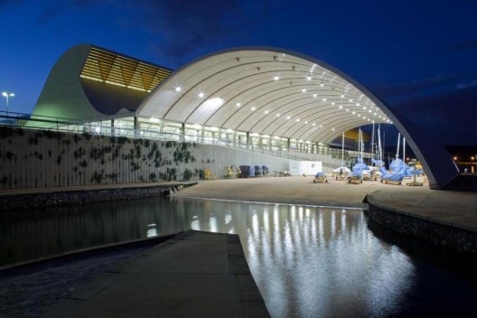 Hospital Sarah Lago, Brasília DF. Arquiteto João Filgueiras Lima, Lelé<br />Foto Nelson Kon 