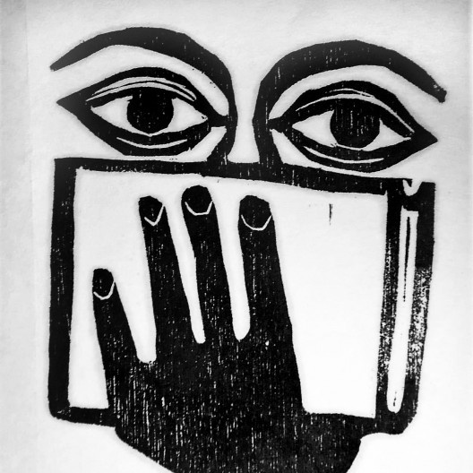 Desenho de Virginia Artigas<br />Imagem divulgação 