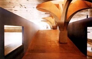 Rodoviária de Jaú, Vilanova Artigas, 1973<br />Foto Nelson Kon 