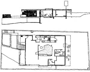 Casa Berquó, Vilanova Artigas, São Paulo, 1967
