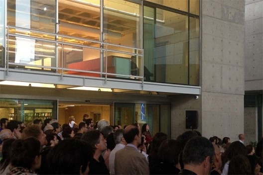 Biblioteca Brasiliana Guita e José Mindlin, Campus USP, São Paulo. Arquitetos Eduardo de Almeida e Rodrigo Mindlin Loeb<br />Foto Silvana Romano Santos 