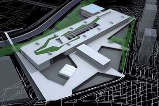 Concurso para a sede da UFABC