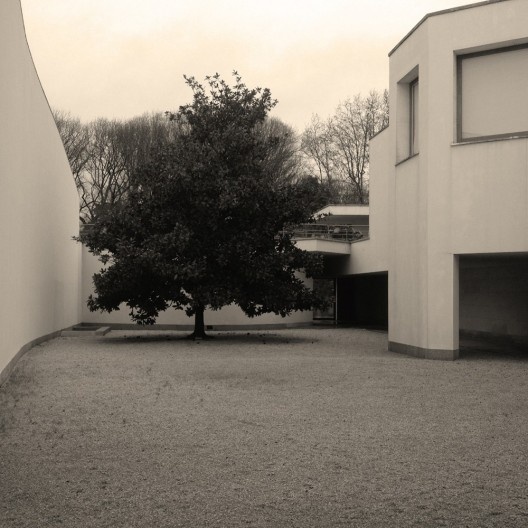 Pátio de distribuição, Museu de Serralves, Porto<br />Foto Ney Zillmer Neto 